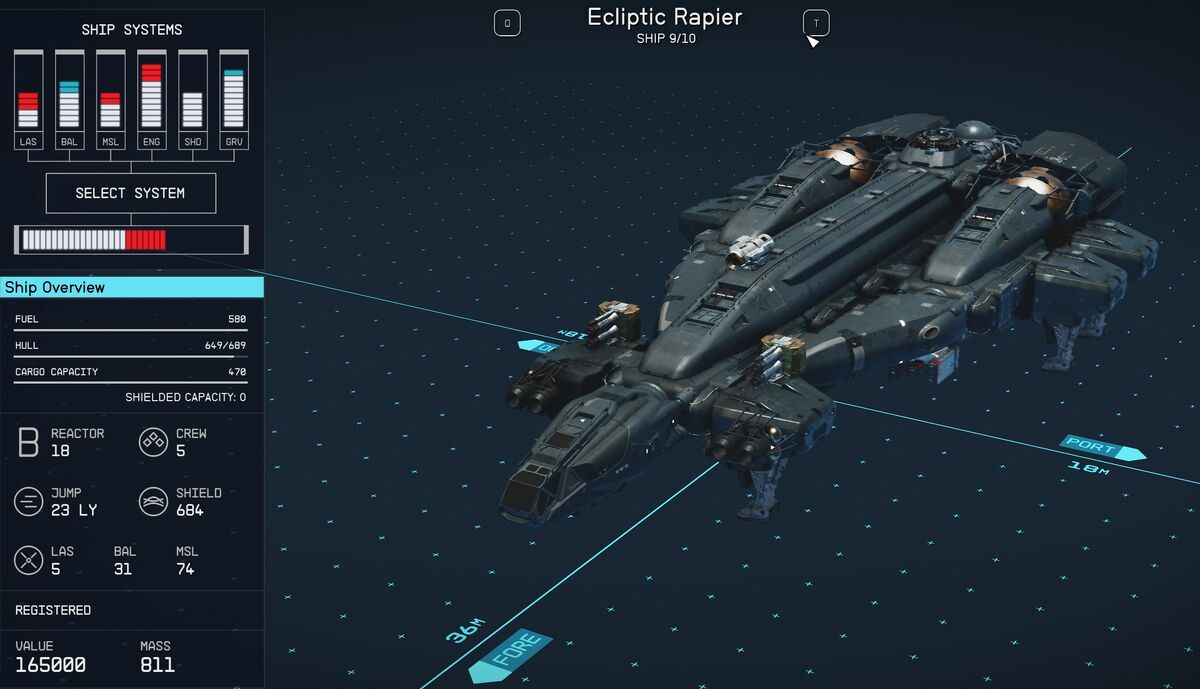 Ecliptic Rapier | Starfield Wiki | Fandom