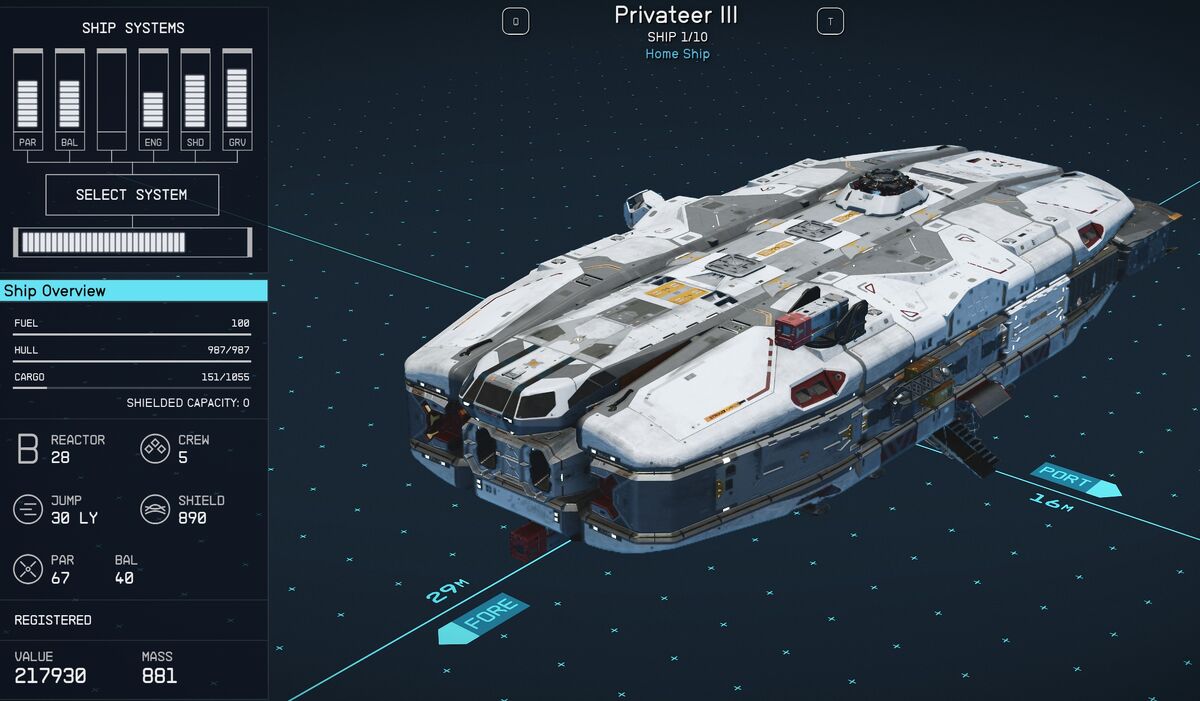 Privateer III | Starfield Wiki | Fandom