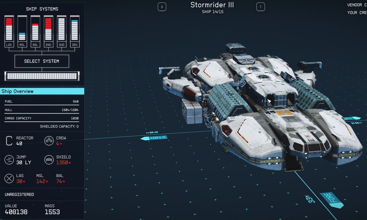 Stormrider III | Starfield Wiki | Fandom