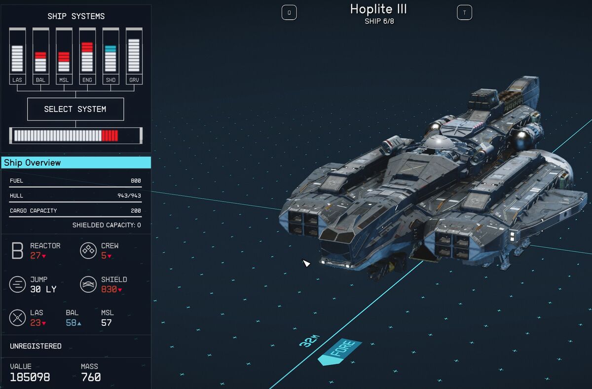 Hoplite III | Starfield Wiki | Fandom