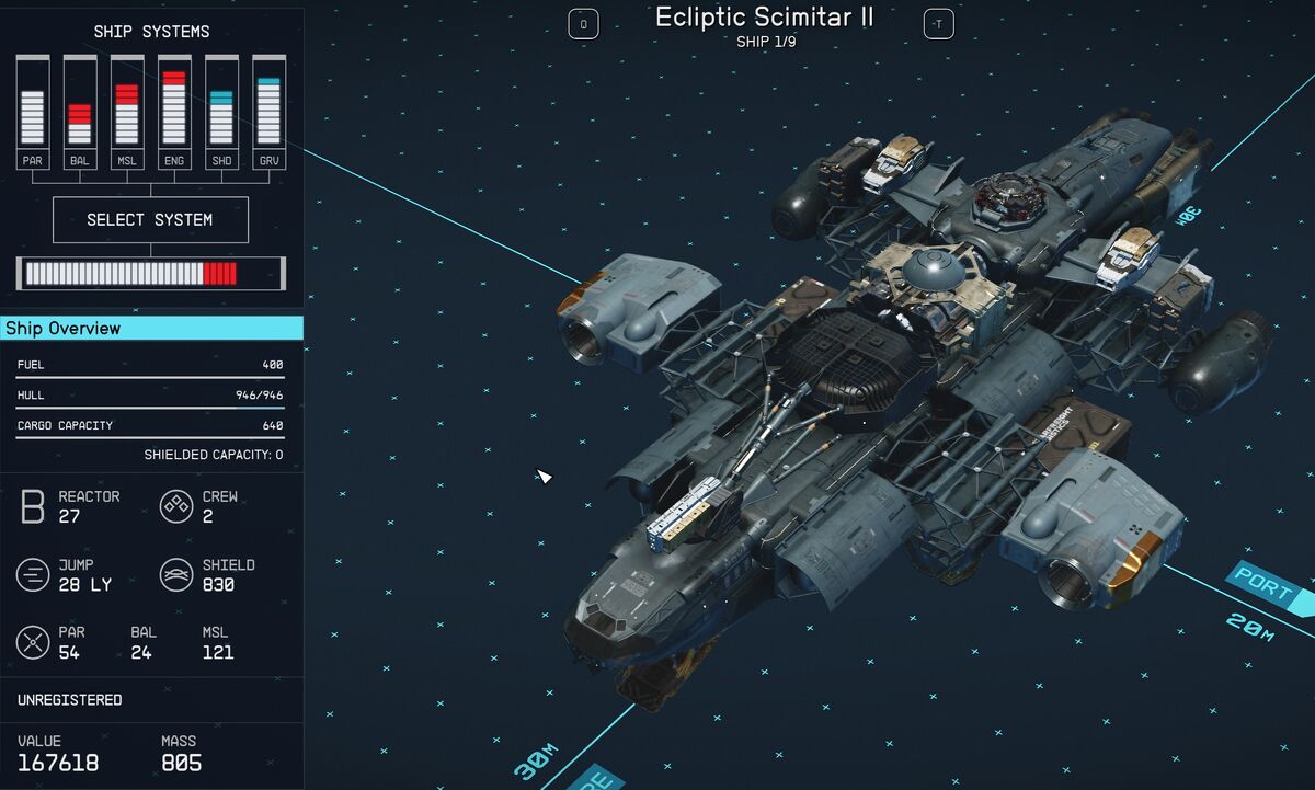 Ecliptic Scimitar II | Starfield Wiki | Fandom