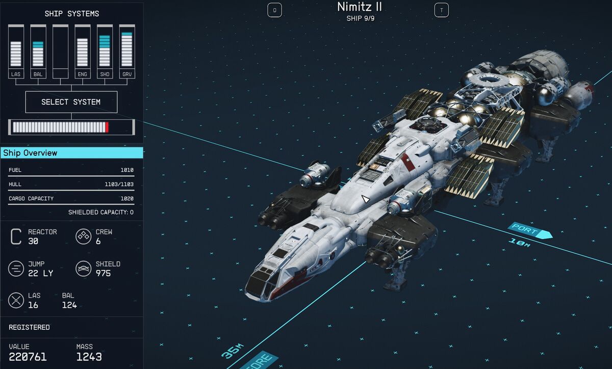 Nimitz II | Starfield Wiki | Fandom