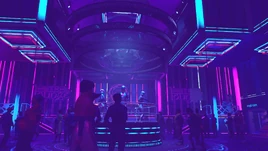 Astral Lounge Dancefloor