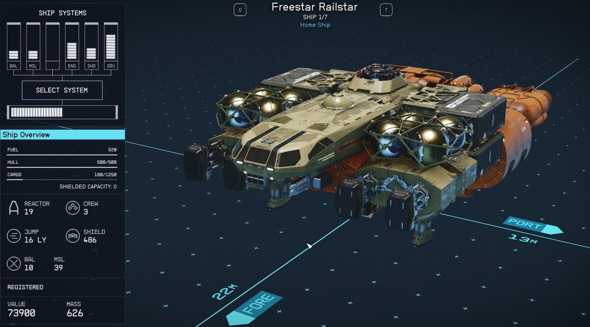 Railstar | Starfield Wiki | Fandom