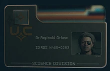 Orlase's ID, the proof of kill