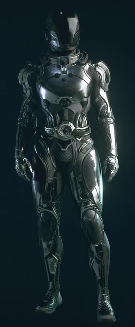 Starborn Spacesuit Tenebris