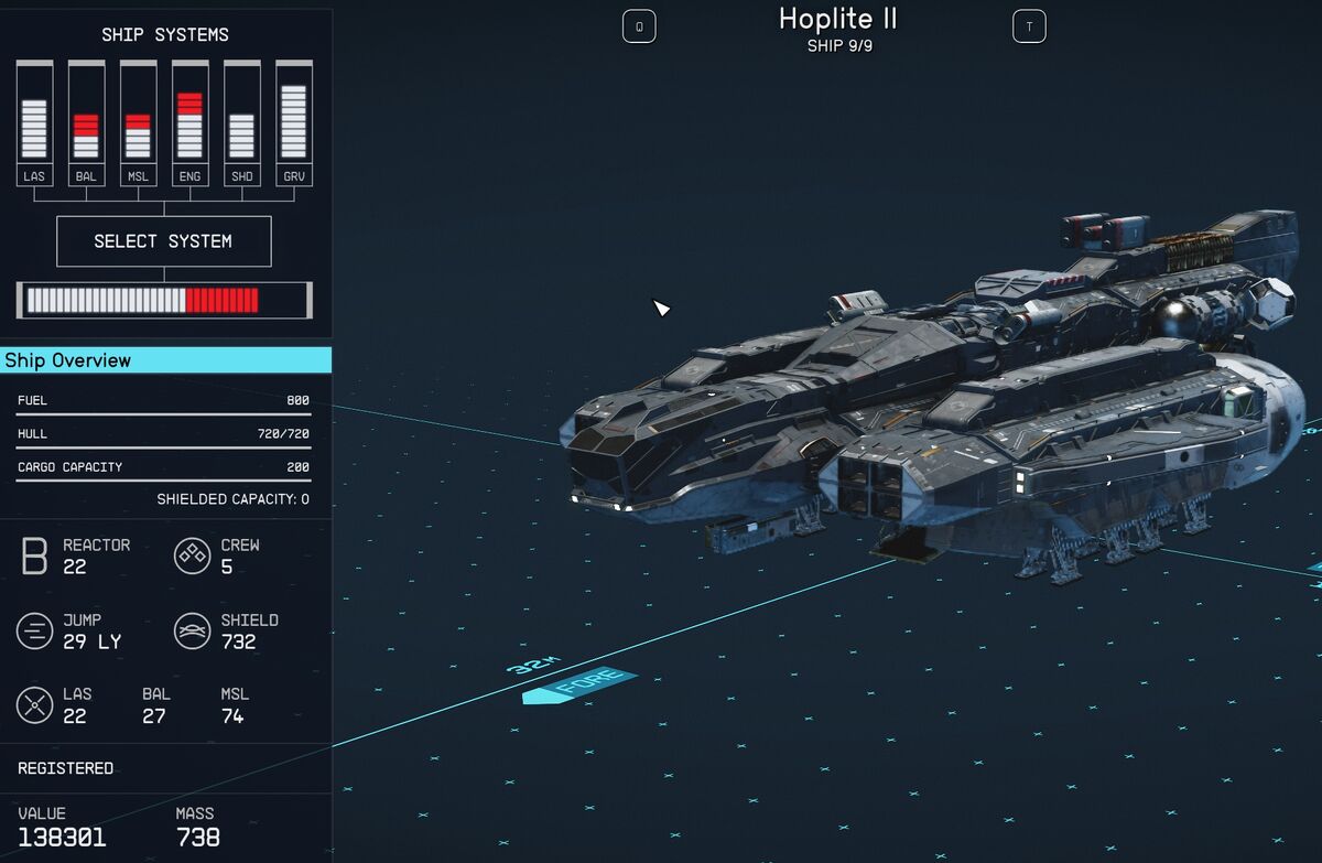 Hoplite II | Starfield Wiki | Fandom