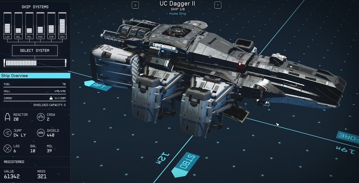 Dagger II | Starfield Wiki | Fandom