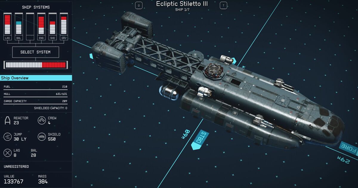 Ecliptic Stiletto III | Starfield Wiki | Fandom