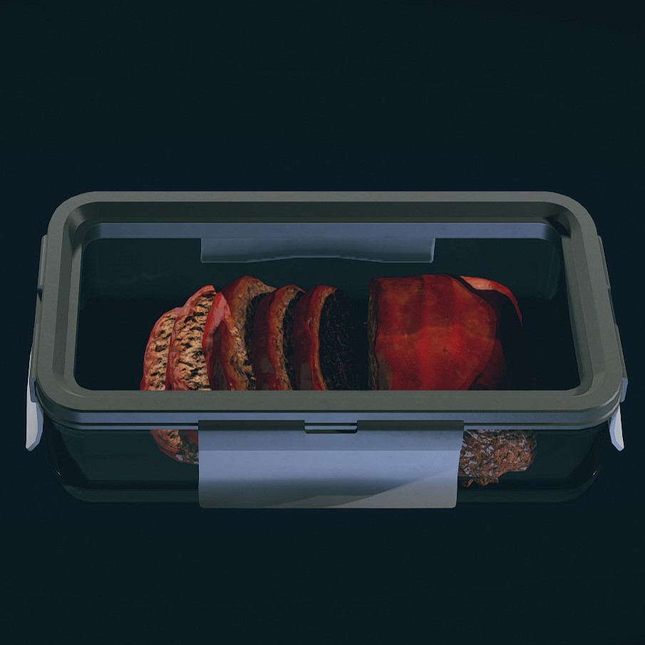 肉饼