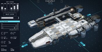 Civshuttle II | Starfield Wiki | Fandom