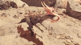 Flocking Orchid Scavenger