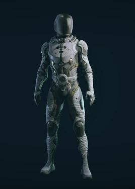 Starborn Spacesuit Astra