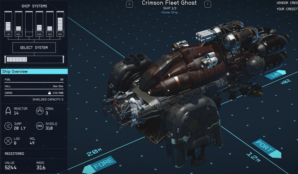 Crimson Fleet Ghost | Starfield Wiki | Fandom