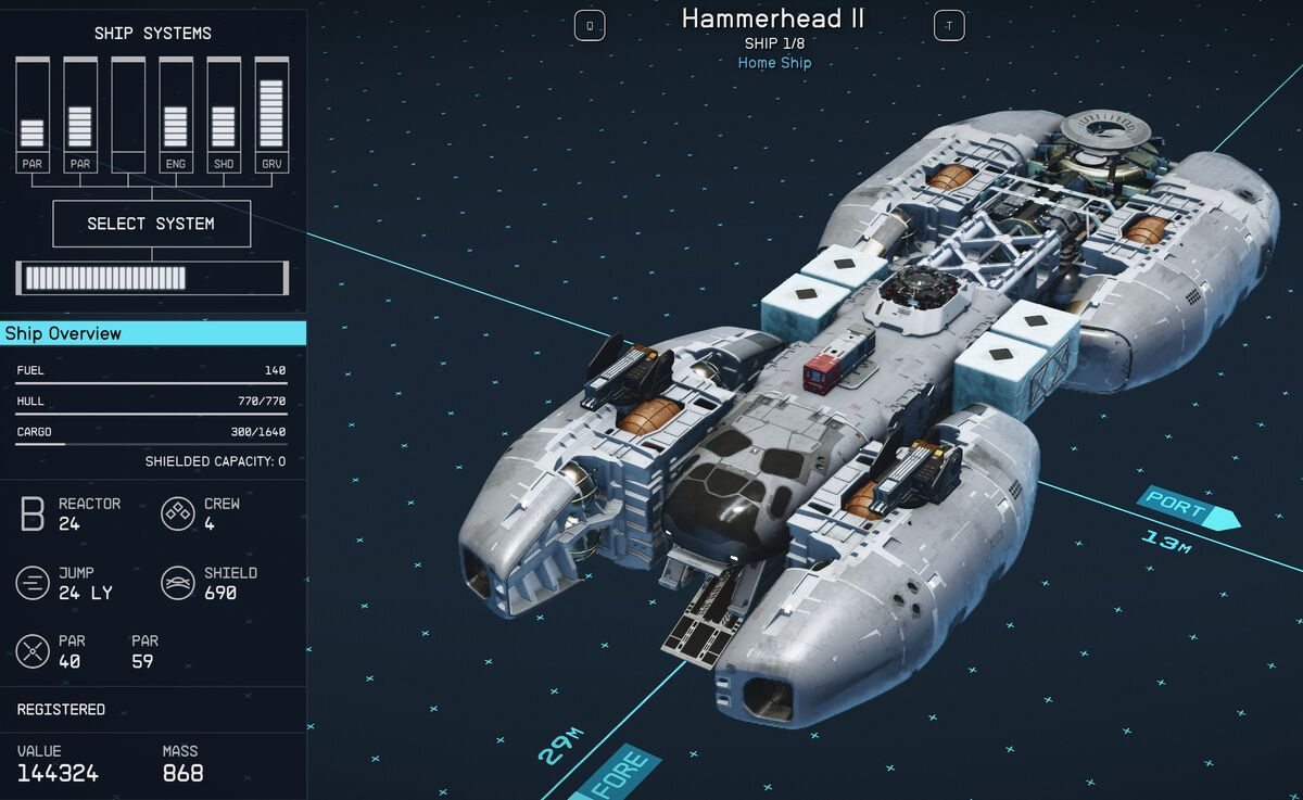 Hammerhead II | Starfield Wiki | Fandom