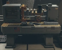 An Industrial Workbench.