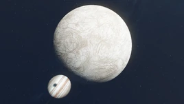 Moon Europa