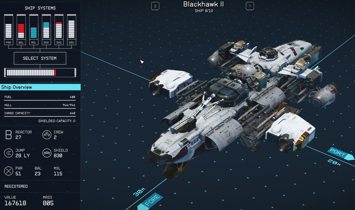 Blackhawk II | Starfield Wiki | Fandom