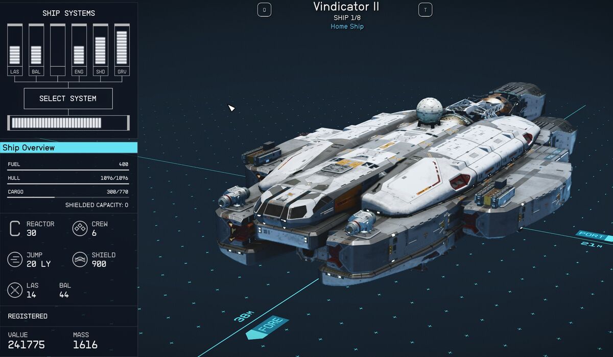 Vindicator II | Starfield Wiki | Fandom