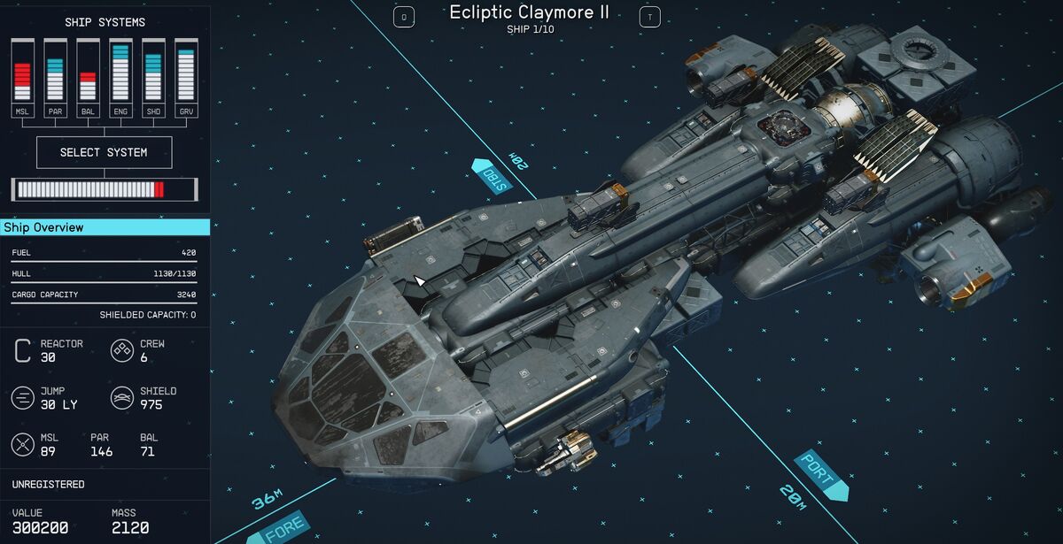 Ecliptic Claymore II Starfield Wiki Fandom