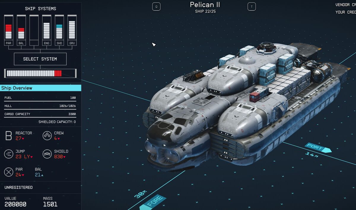 Pelican II | Starfield Wiki | Fandom