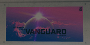 A UC Vanguard poster.