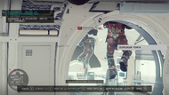 Cabina de un Wraith siendo defendida por un Despojador pirata