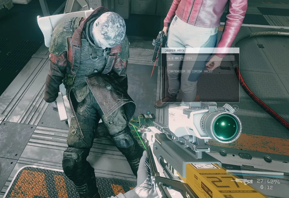 Jasper Kryx | Wiki Starfield | Fandom