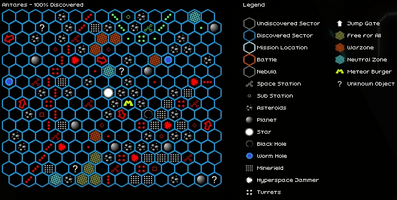 Antares Map