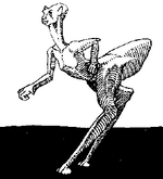 Humanoid hopper