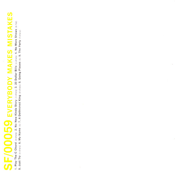 Everybody Makes Mistakes Starflyer 59 Wiki Fandom