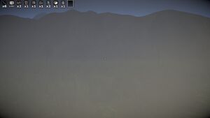 Screenshot smoke cloud inside