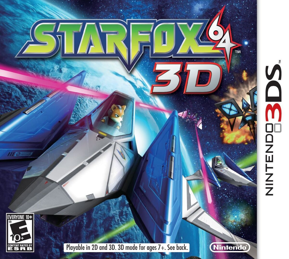 Star Fox 64 3D Soundtrack- Training 