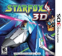 , the Nintendo 3DS remake of Star Fox 64