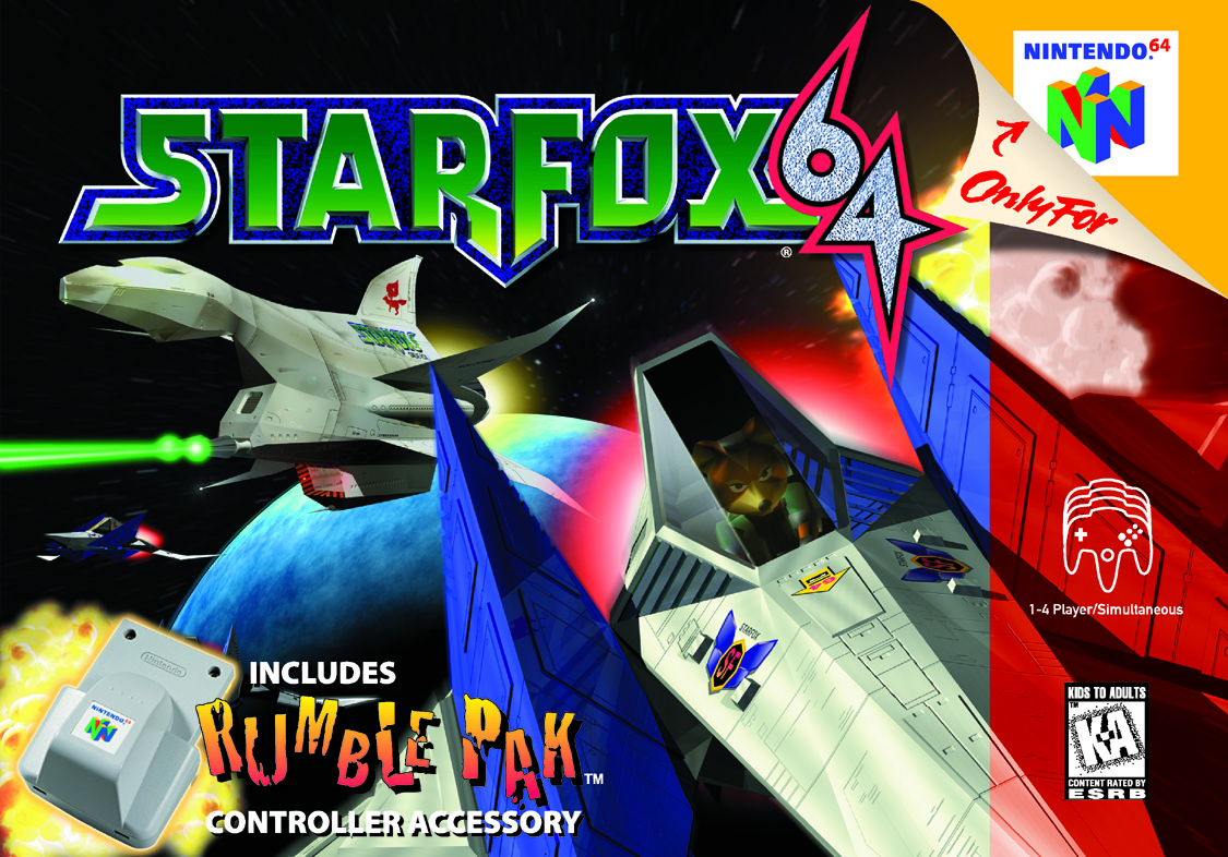 Star Fox 64, Arwingpedia