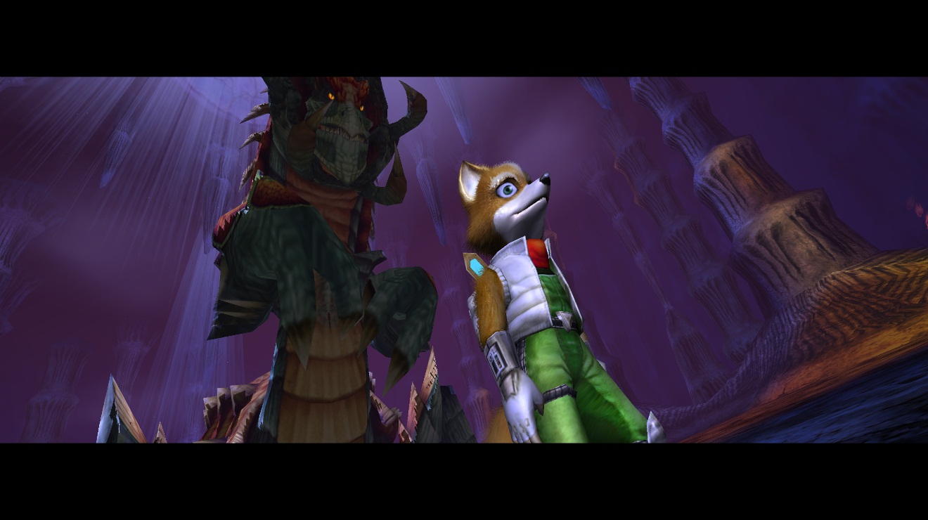 Star Fox Adventures/Plot, Arwingpedia