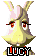 Lucy's mugshot from Star Fox Command.