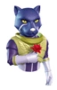 Brawl Sticker Panther (Star Fox Command)