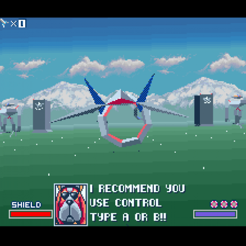 Starfox (SNES) gameplay 