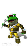 Slippy Toad, Star Fox Team's Mechanic.