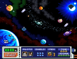 StarFox2 map