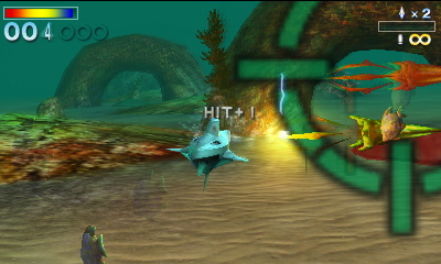 Star Fox 64 3D Aquas and Andross fight are upside down · Issue