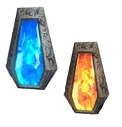 SpellStones of Fire and Water