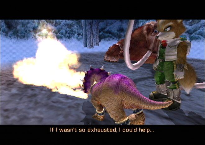 Star Fox Adventures Game Movie (All Cutscenes) 