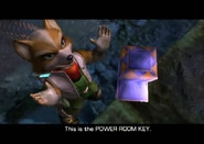 The Power Room Key