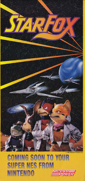Star Fox Poster - Small