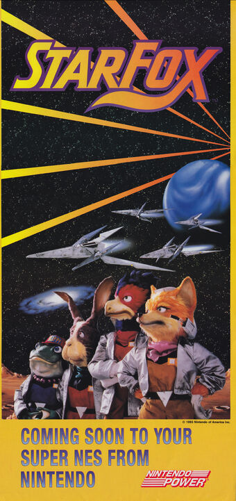 star fox video game