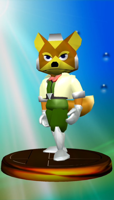 fox mccloud ssbm