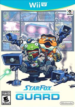 Star Fox Zero box art revealed. : r/wiiu