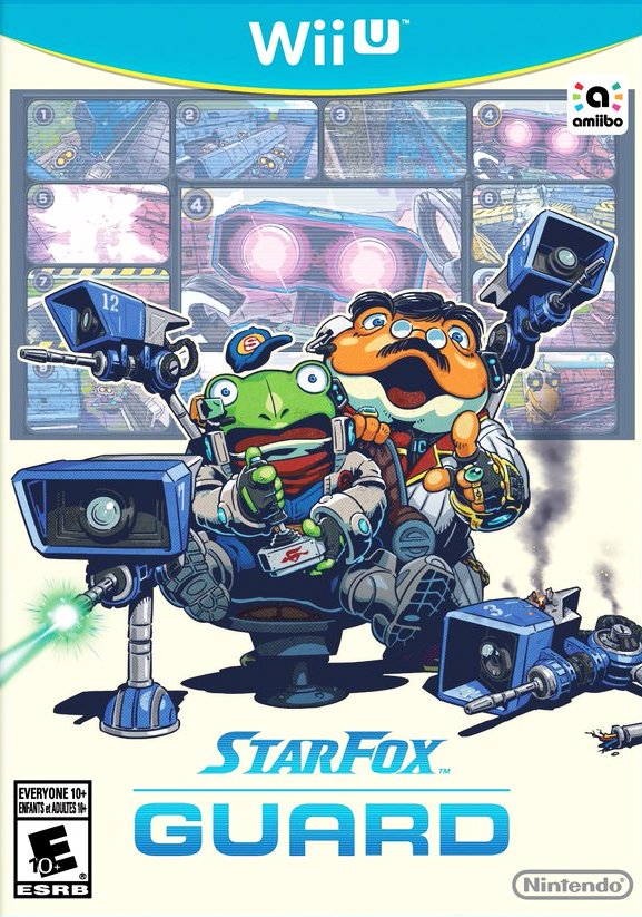 Star Fox Zero + Star Fox Guard (Wii U, 2016) Two Games Included